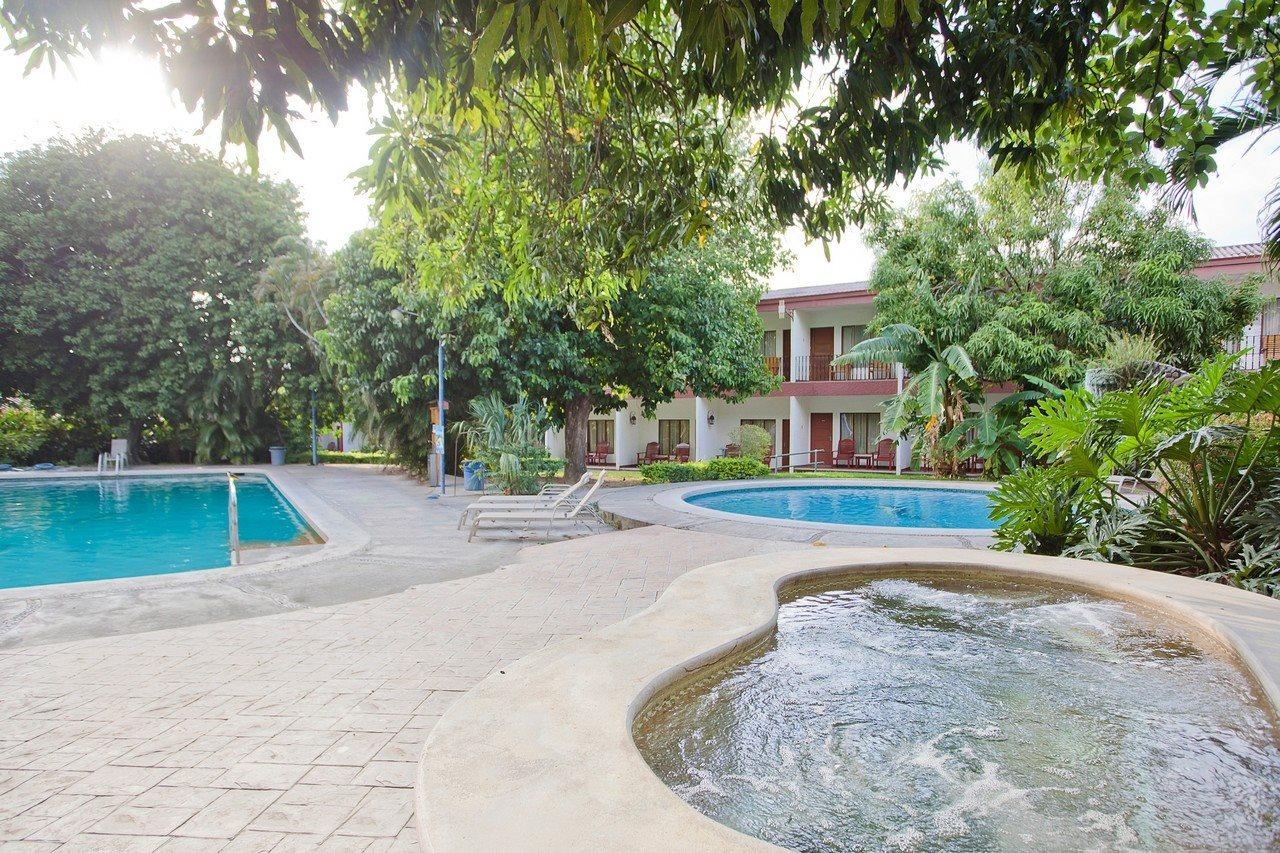 Hotel Boyeros Liberia Exteriér fotografie