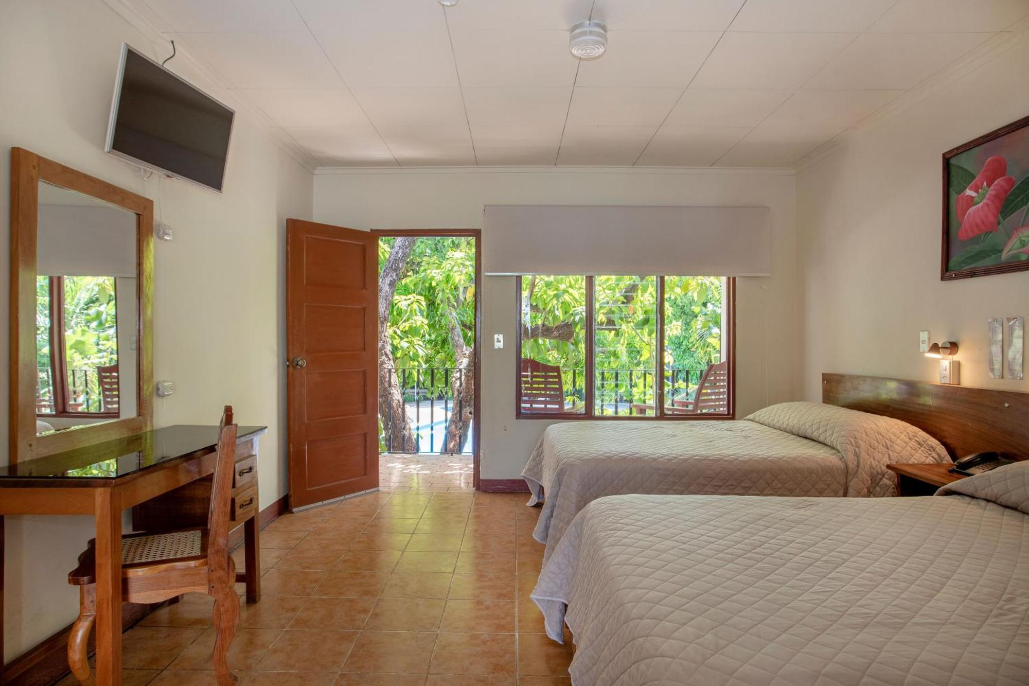 Hotel Boyeros Liberia Exteriér fotografie